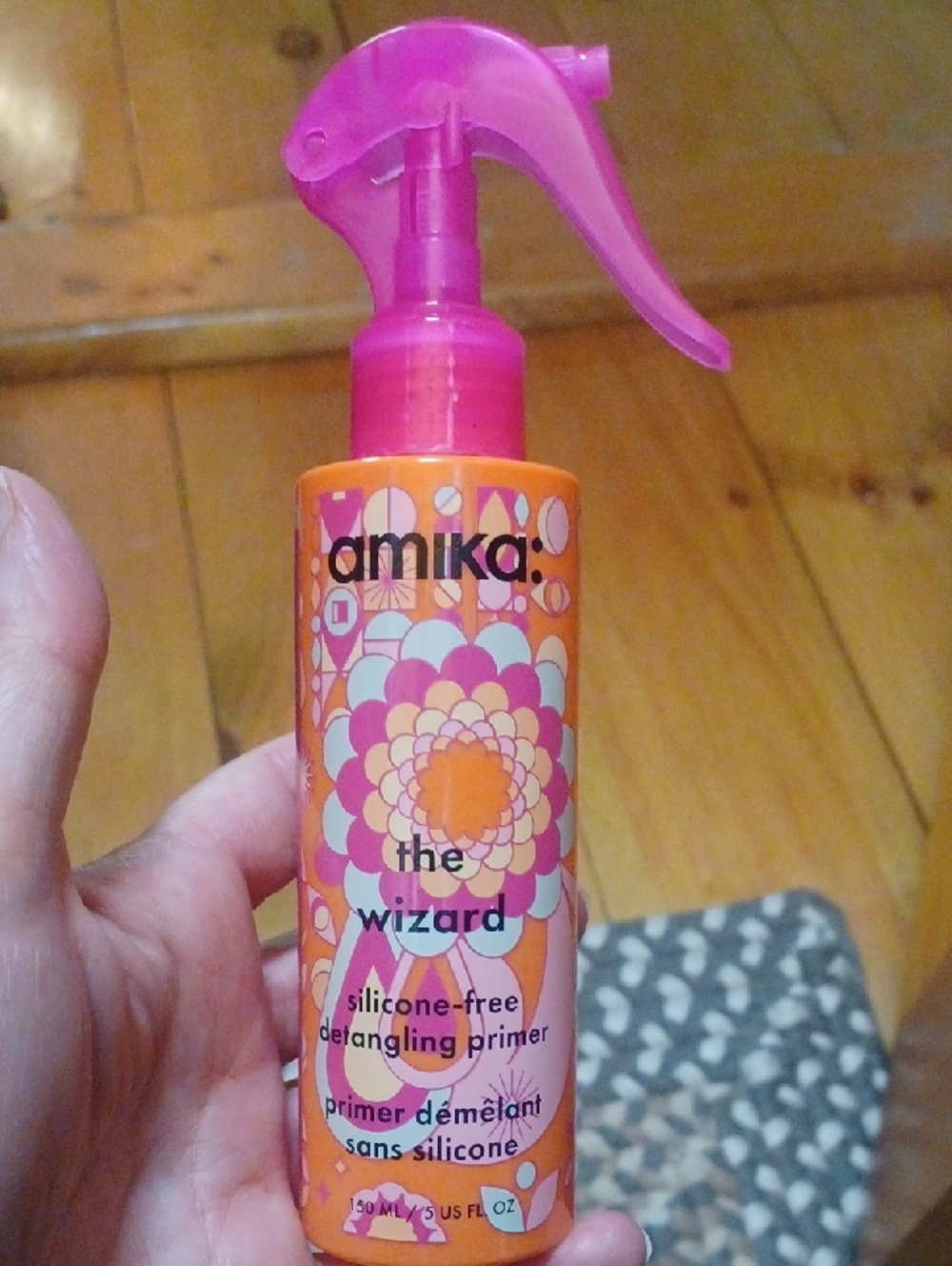 Amika The Wizard Detangling Primer Spray